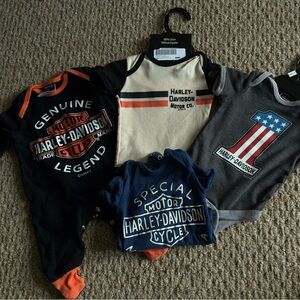 Harley 0-3 Month (Some NEW)